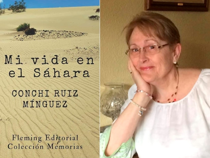 La Frontera acoge la presentación del libro “Mi vida en el Sáhara” de Concepción Ruiz. La última mujer española en abandonar esta región en 1975
