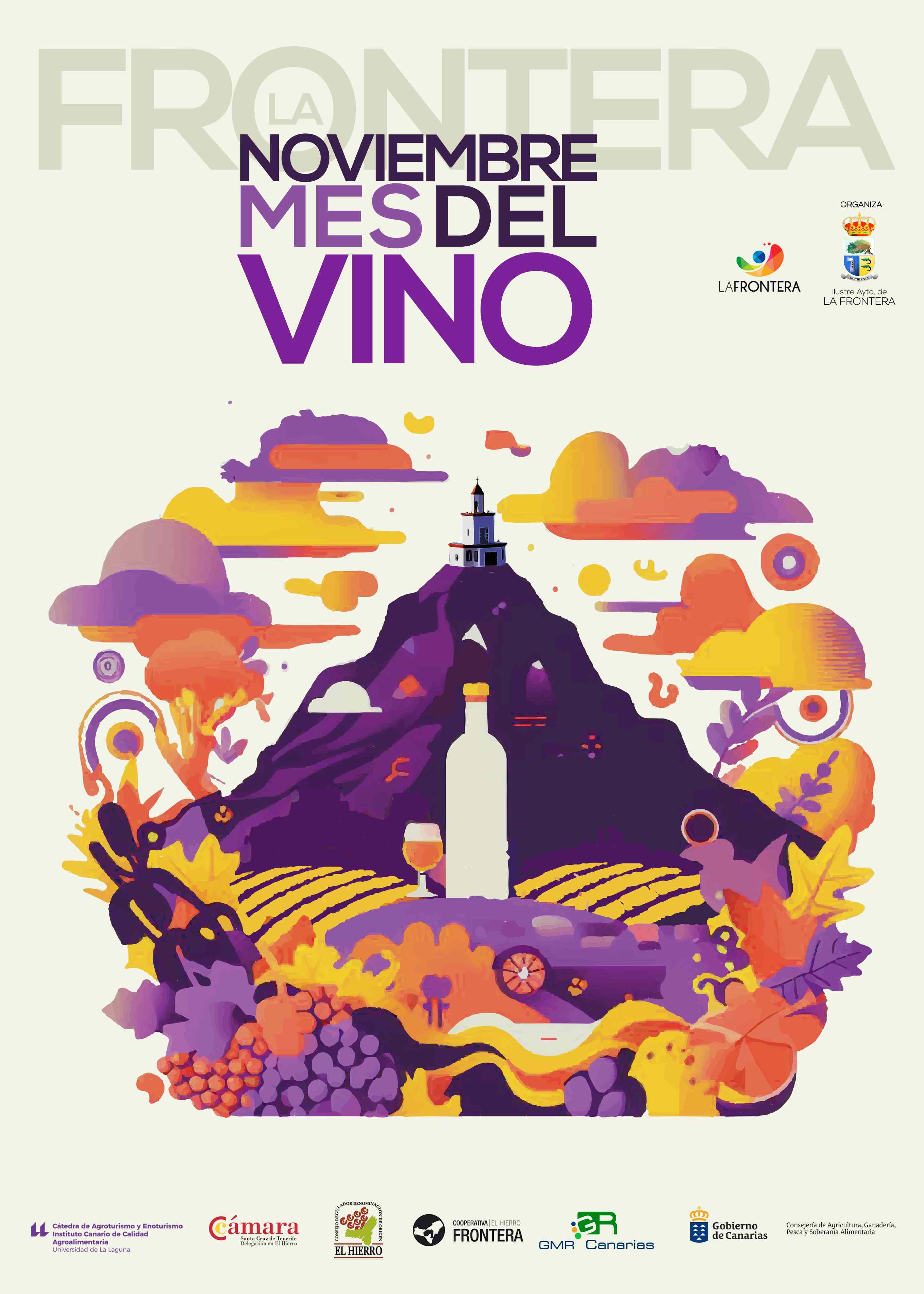 La Frontera recupera “Noviembre, mes del vino”. Un extenso programa de actividades para la promoción de la cultura vitivinícola