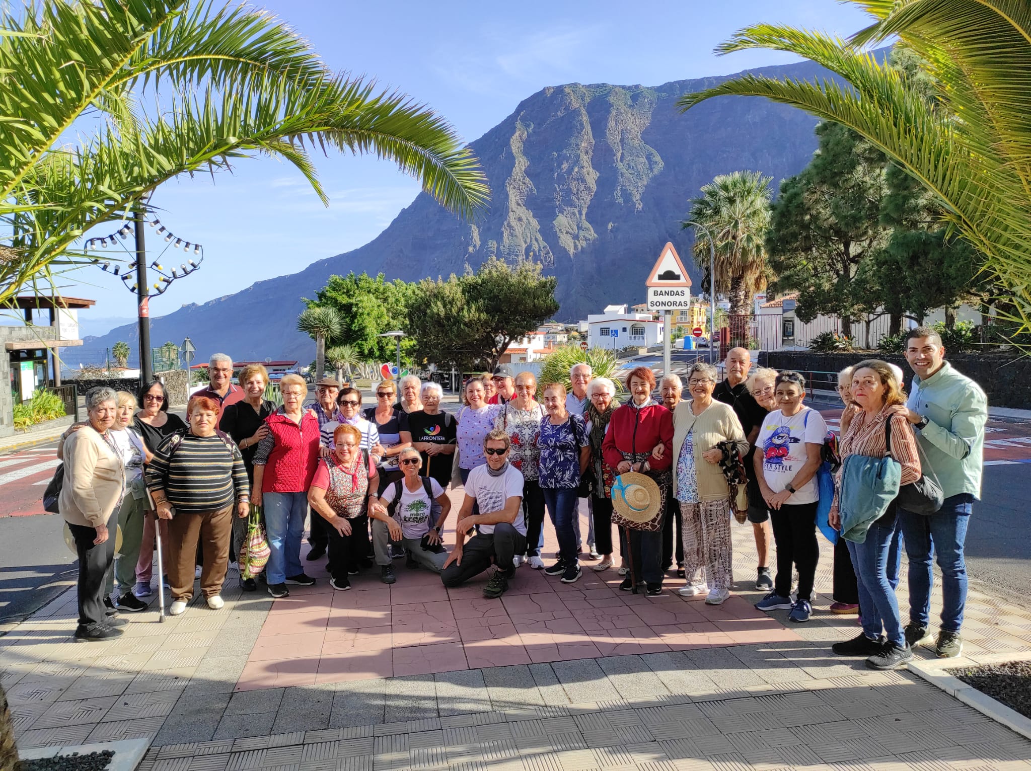 La Frontera celebra su segunda excursión dirigida a los mayores del municipio 