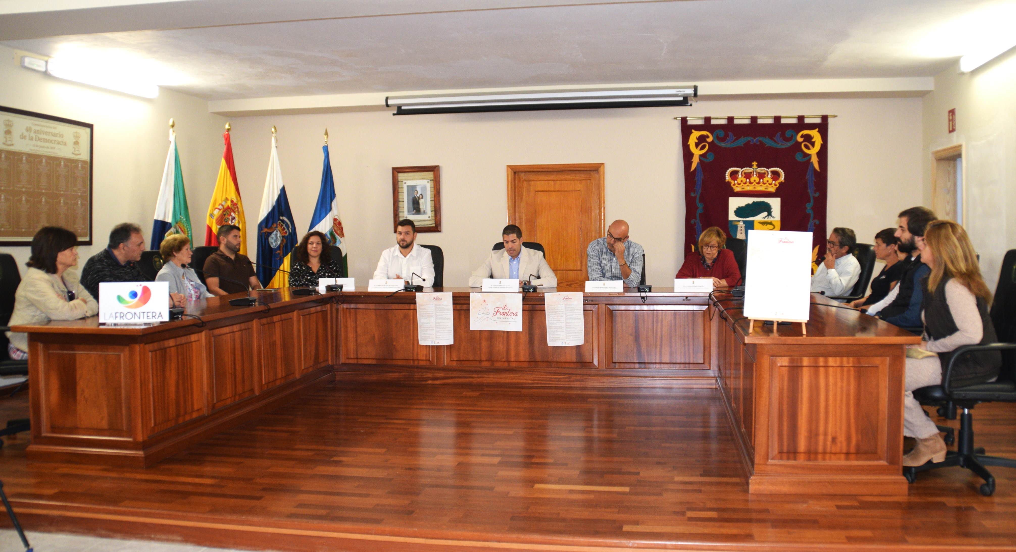 Distintas actividades dinamizarán el municipio de La Frontera durante el mes de diciembre