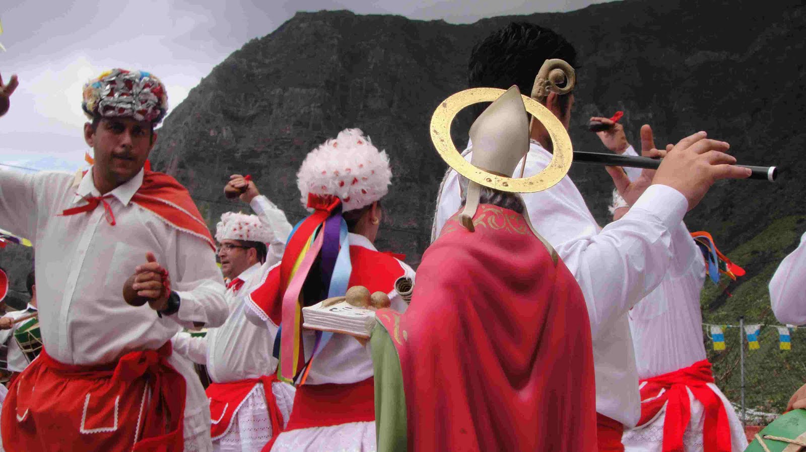 La localidad de Las Lapas acoge la festividad de San Nicolás