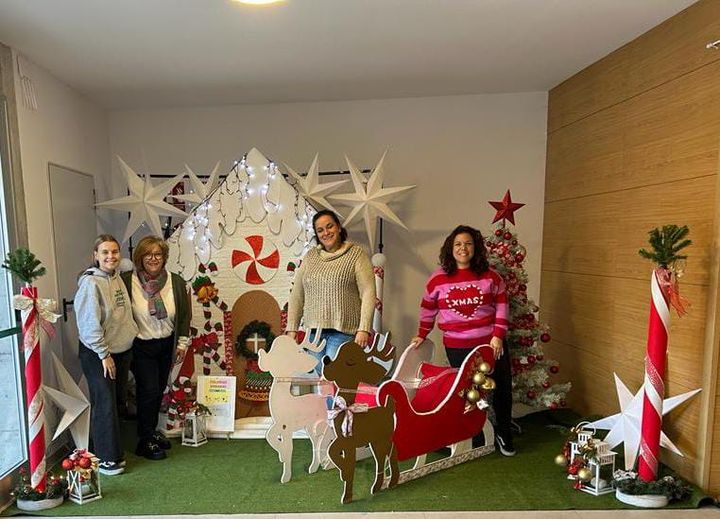 Inaugurado el campamento navideño “Colonias Urbanas”