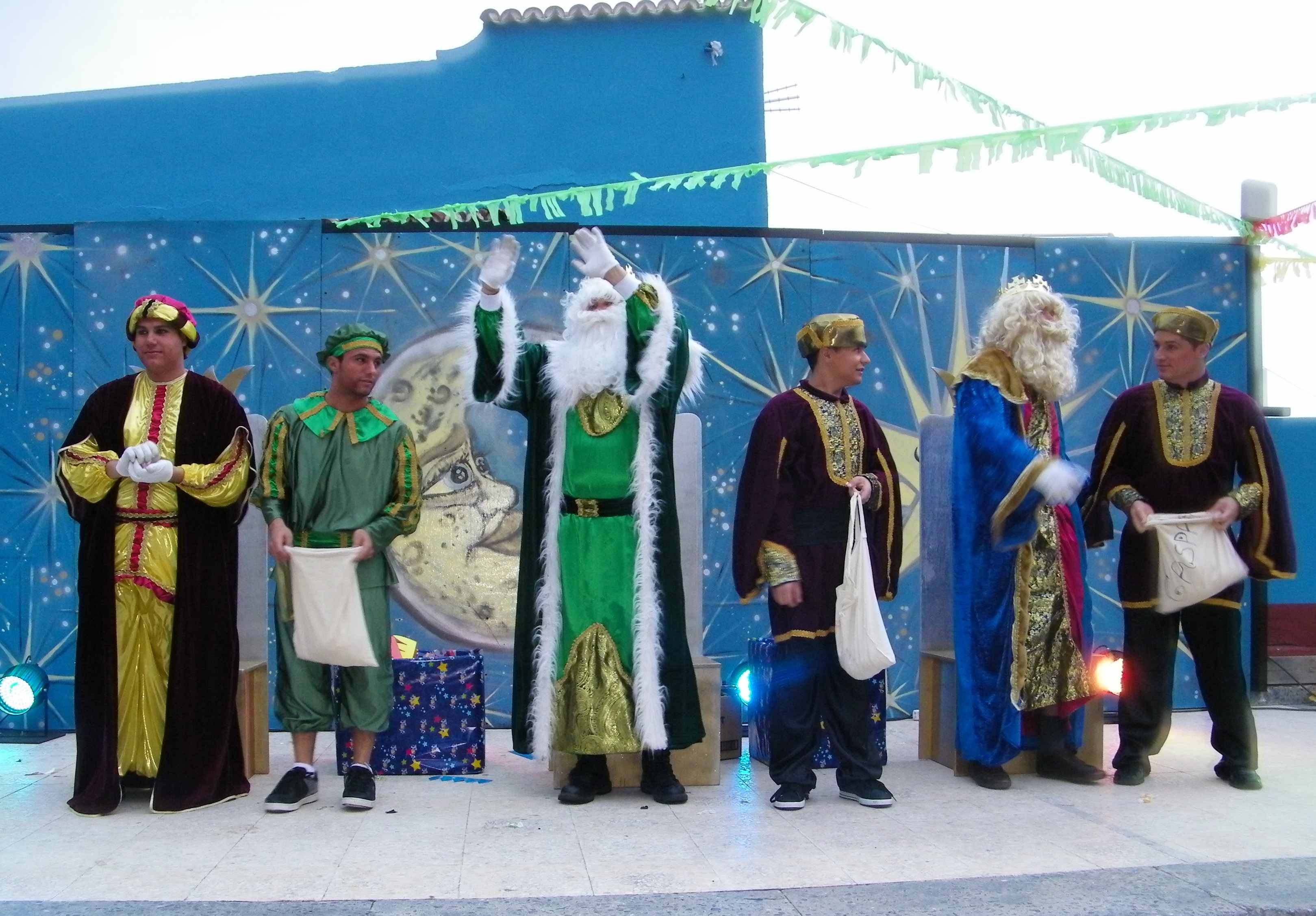 Campaña Solidaria de Reyes 2024 “Concede un deseo”