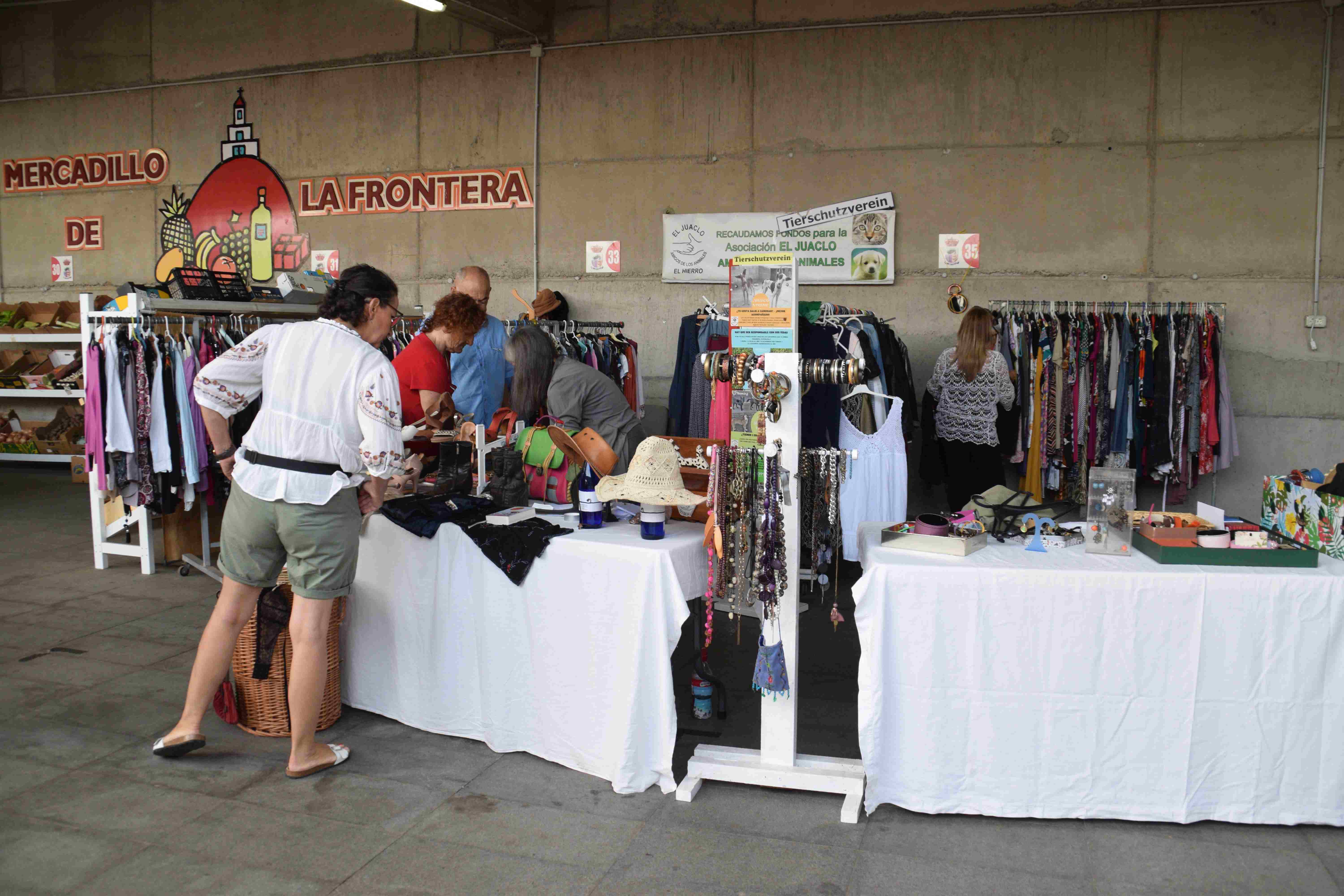 El Mercadillo Municipal abre el periodo de solicitud para sus puestos vacantes 