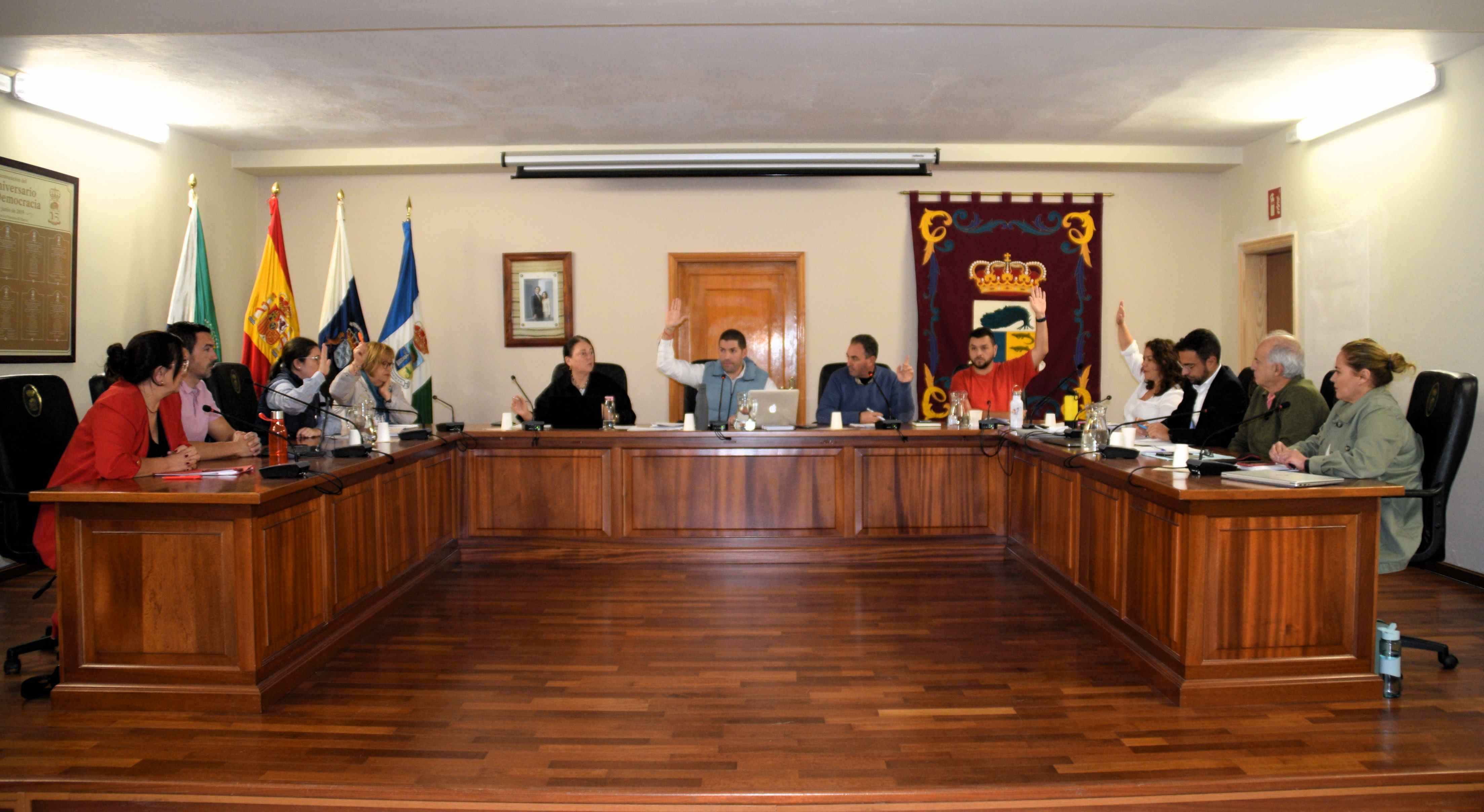 El Ayuntamiento de La Frontera aprueba los presupuestos municipales para 2024