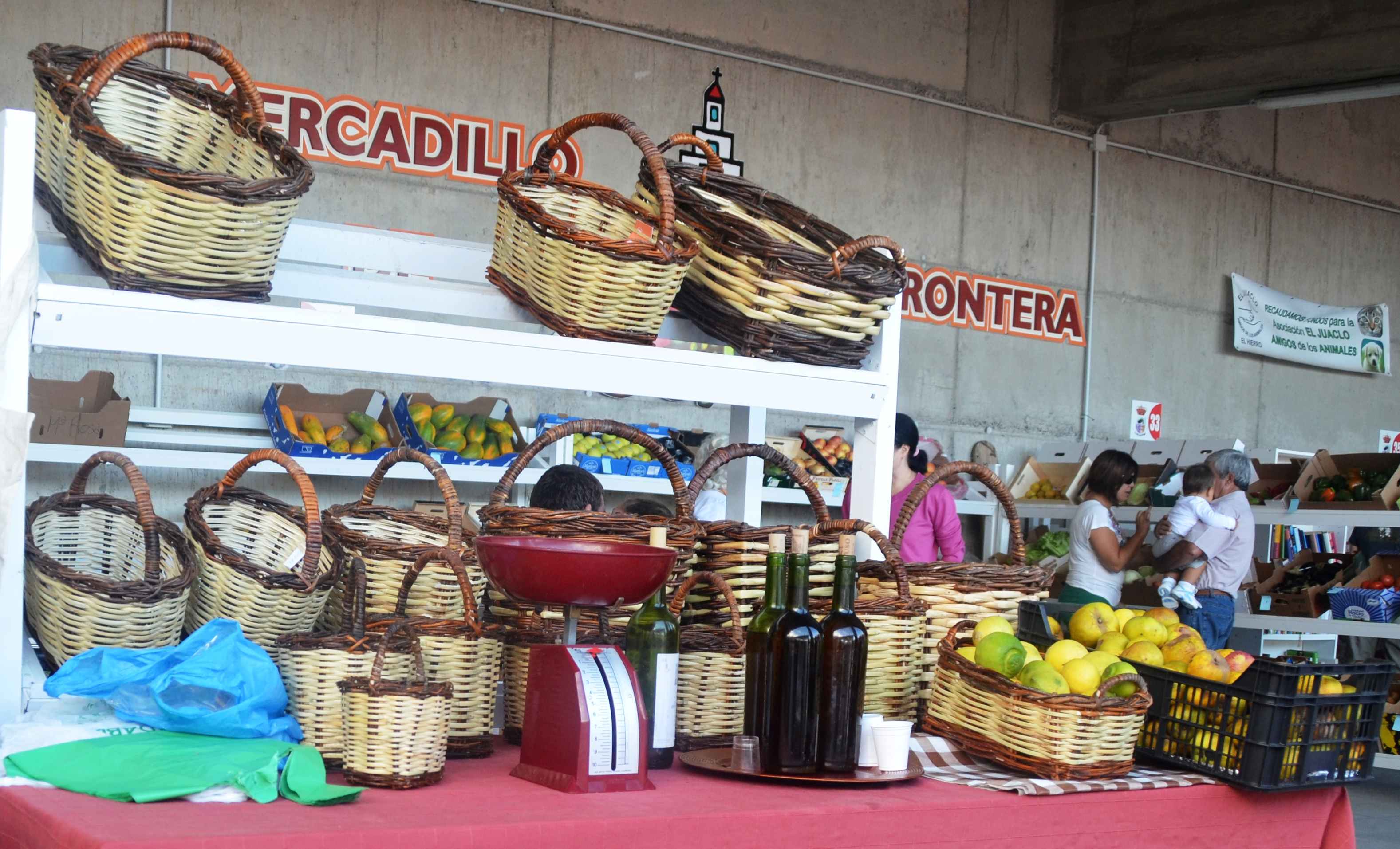 El mercadillo de La Frontera se promociona