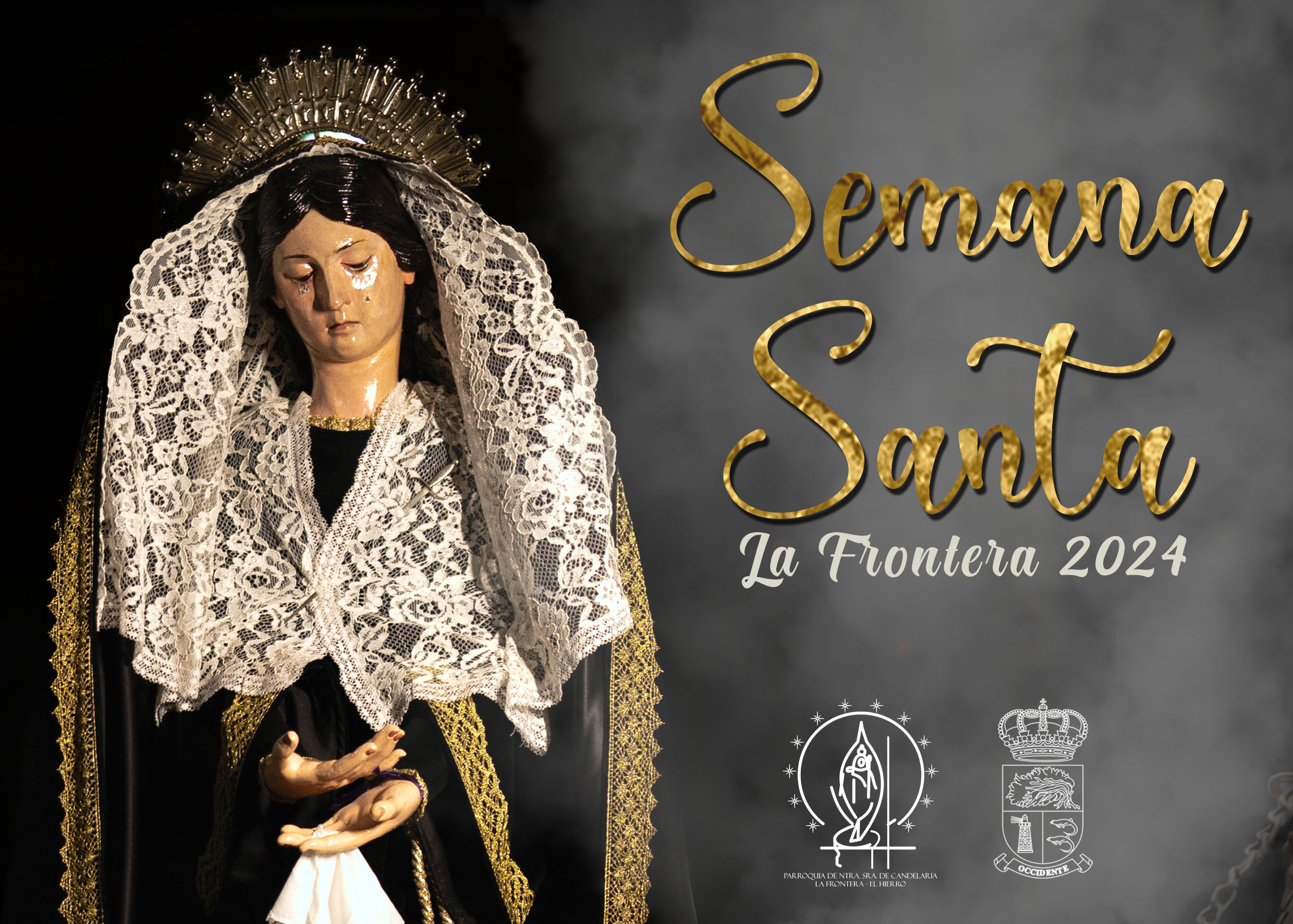 Información sobre la programación de la Semana Santa.