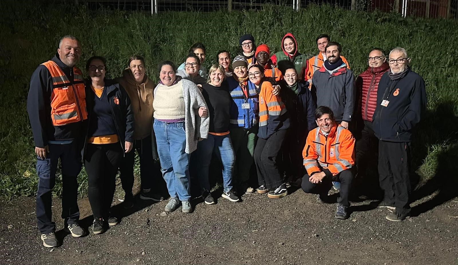 La Frontera concede su Medalla de Oro a la asociación de voluntarios Protección Civil Valle de El Golfo