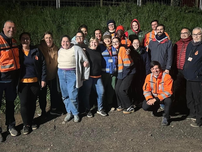 La Frontera concede su Medalla de Oro a la asociación de voluntarios Protección Civil Valle de El Golfo