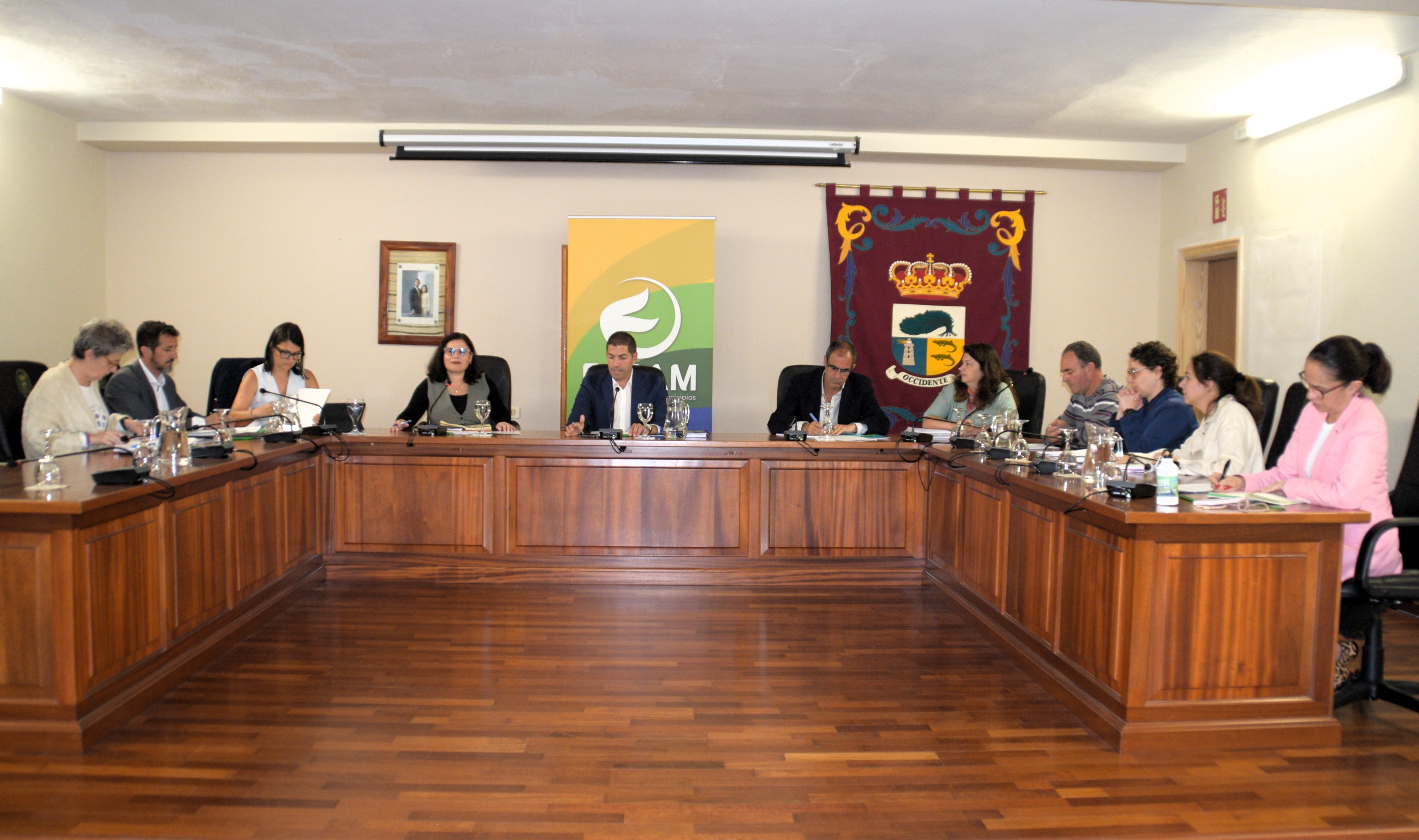 Conformada la Junta de El Hierro de la Federación Canaria de Municipios