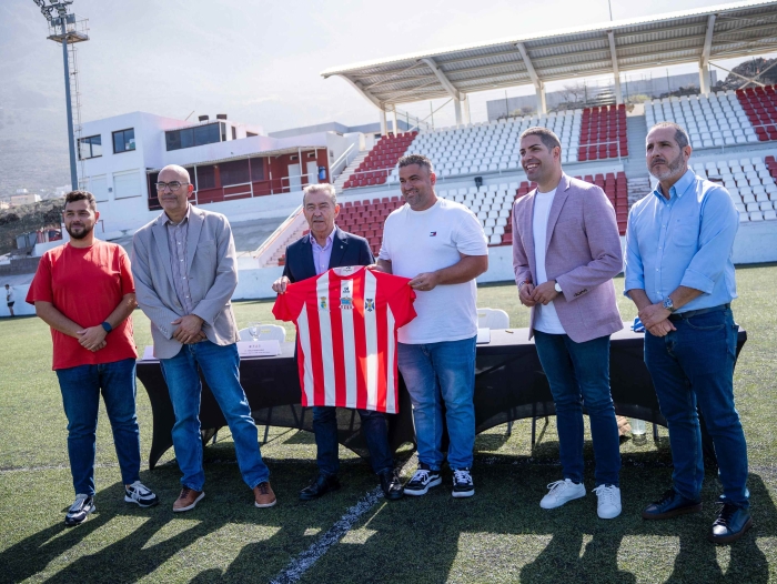La Fundación CD Tenerife realizará en enero un clinic de fútbol en el municipio de La Frontera