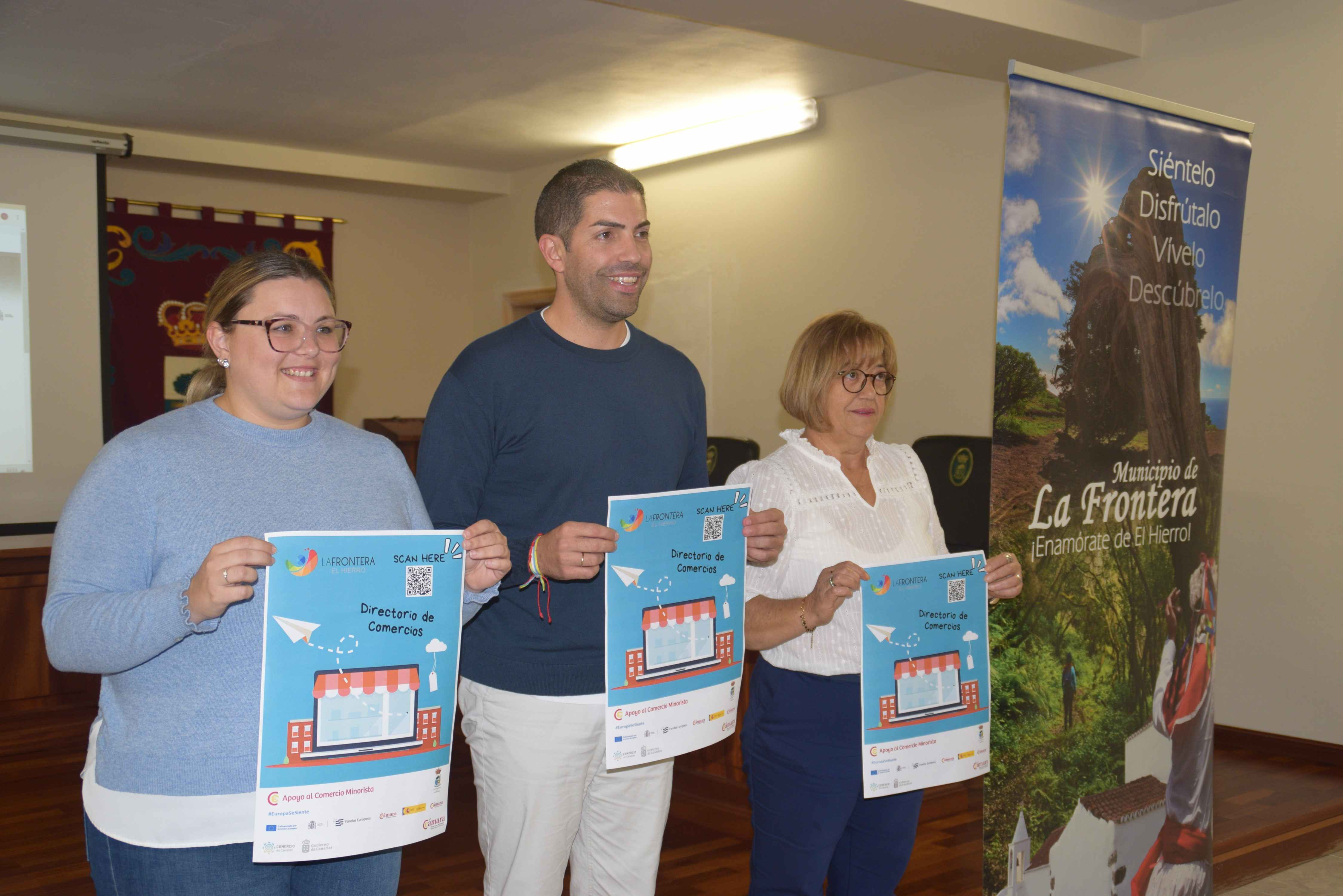 Los comercios de La Frontera ya cuentan con un catálogo digital a disposición de los residentes y visitantes del municipio