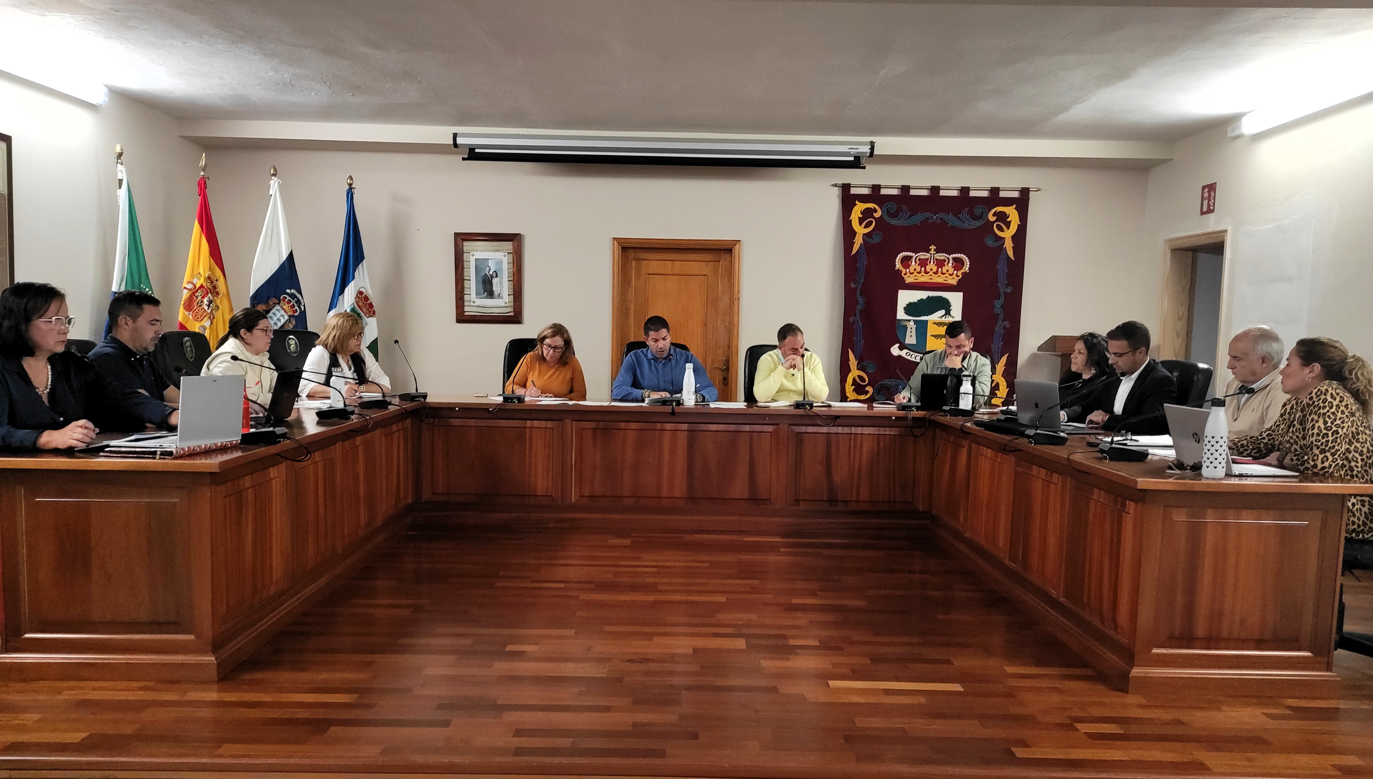 El Ayuntamiento aprueba por unanimidad la apertura del plazo de sugerencias al Plan de Ordenación del municipio