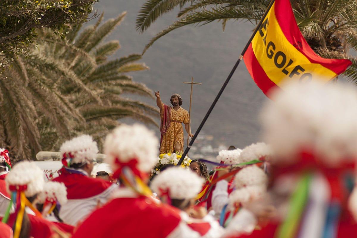 Las Puntas celebra la Fiesta de San Juan