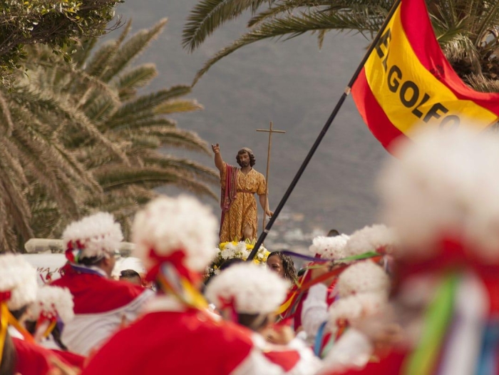 Las Puntas celebra la Fiesta de San Juan