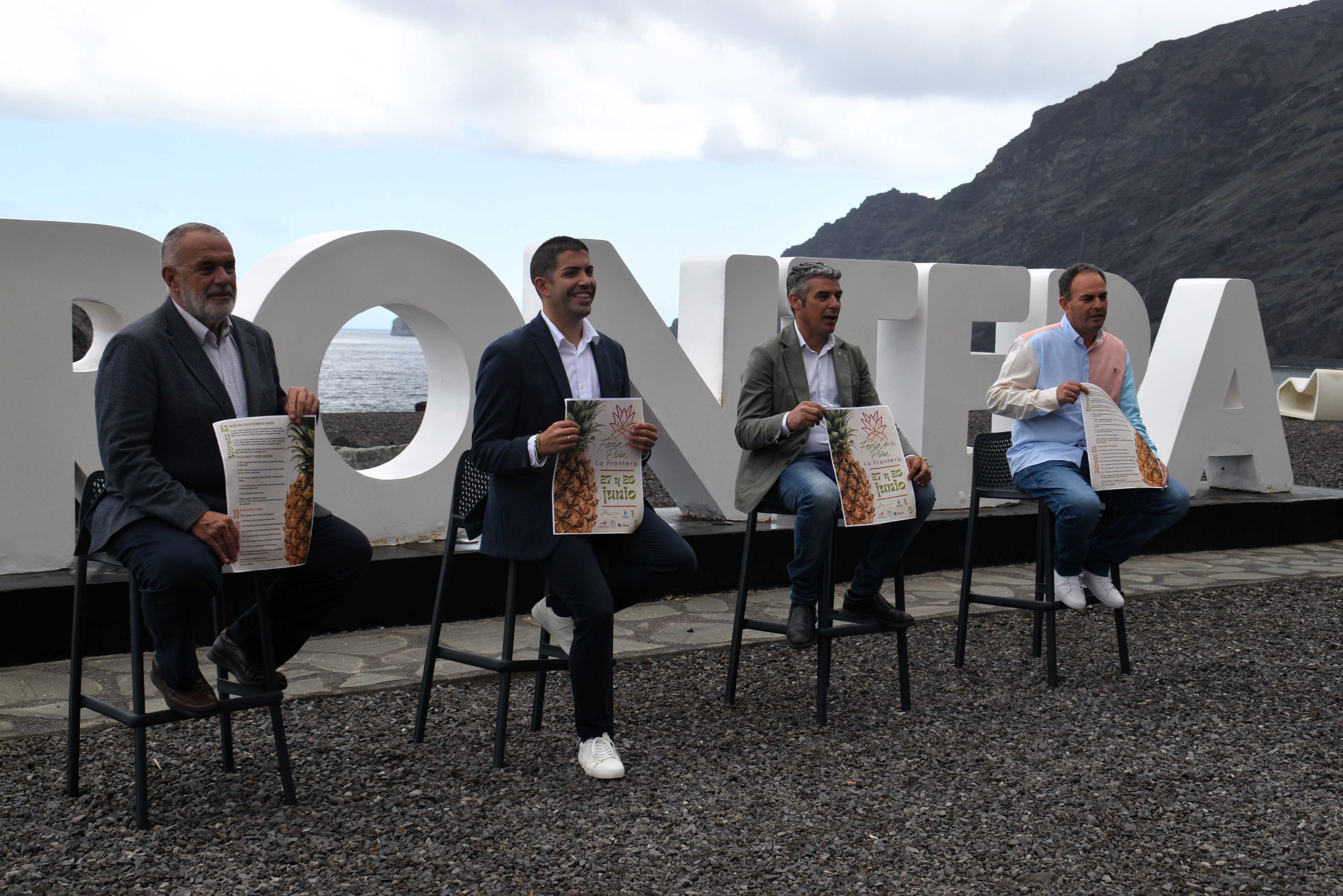 La Frontera y el Gobierno de Canarias presentan la III Feria de la Piña Tropical 