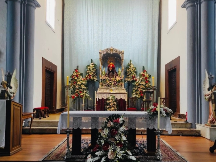 El Ayuntamiento de La Frontera ofrece un servicio de guagua para acudir al Novenario de la Virgen de Los Reyes
