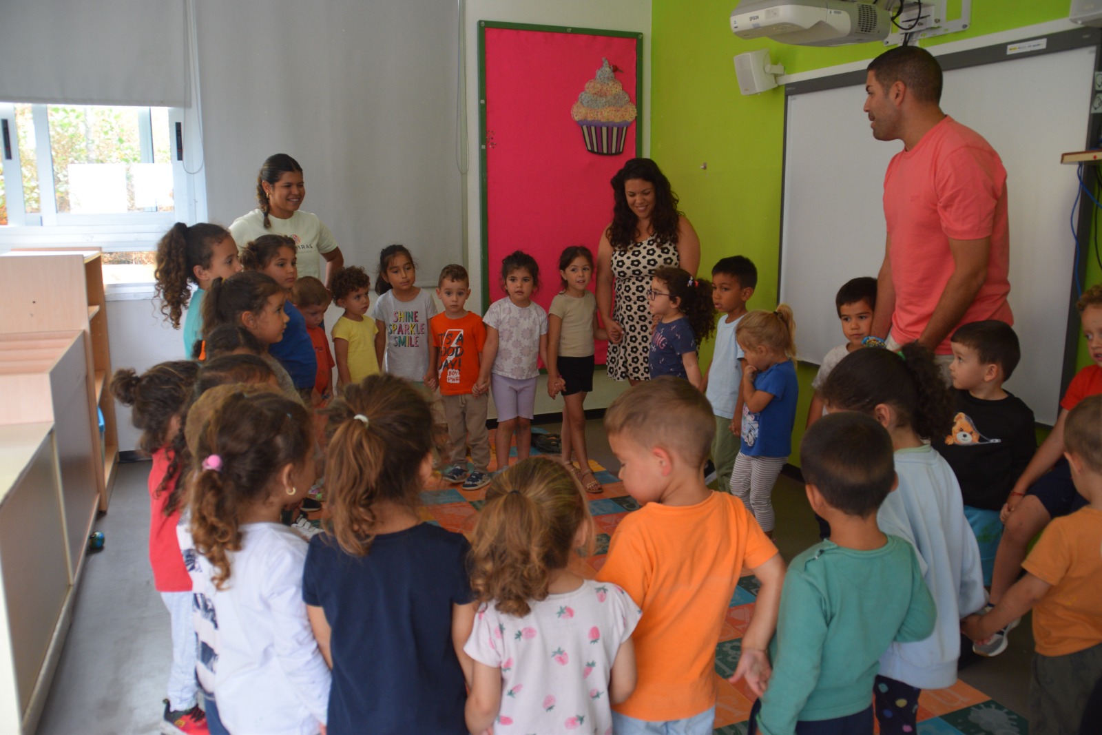 90 niños forman parte del campamento urbano de La Frontera