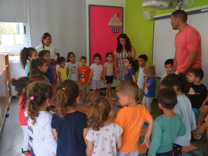 90 niños forman parte del campamento urbano de La Frontera