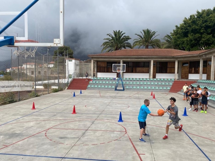  El Ayuntamiento de La Frontera abre inscripciones para sus actividades deportivas  