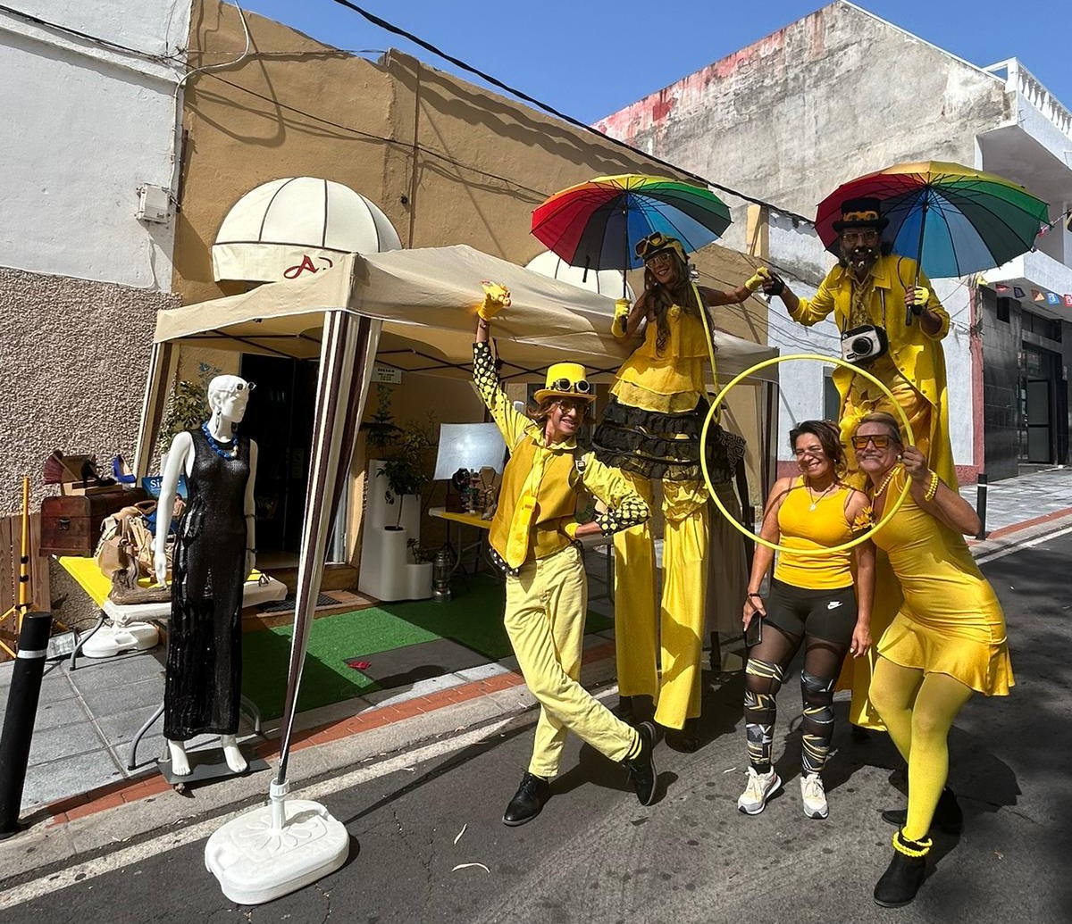 Todo listo para celebrar la Feria del Comercio de La Frontera 2025