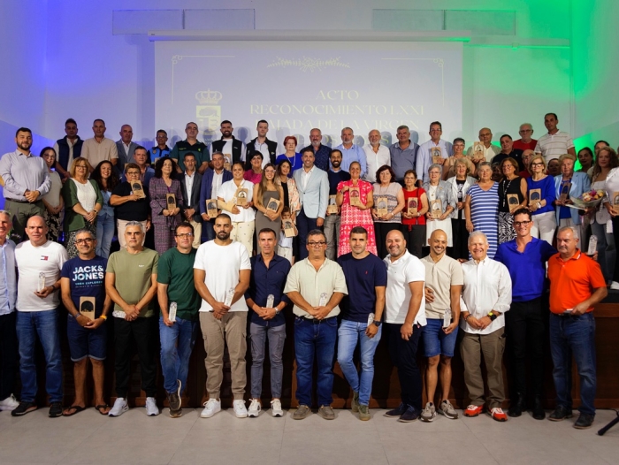 La Frontera agradece el trabajo y esfuerzo de entidades, personas y colectivos en la organización de los actos de la Bajada de la Virgen en el municipio 