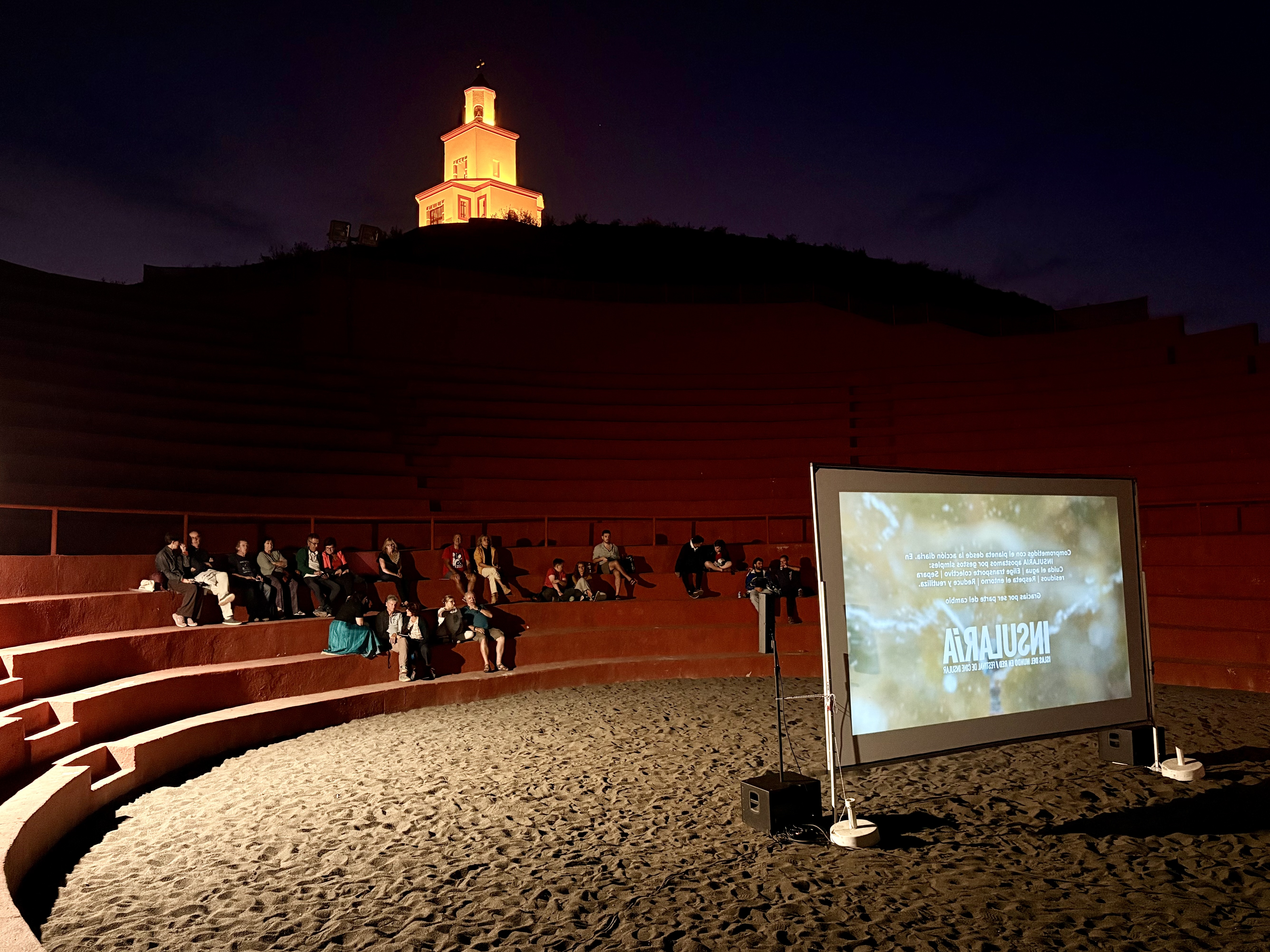 La Frontera acoge una nueva edición de &quot;Panorama&quot;, la sección de Insularia que transmite el cine hecho en islas