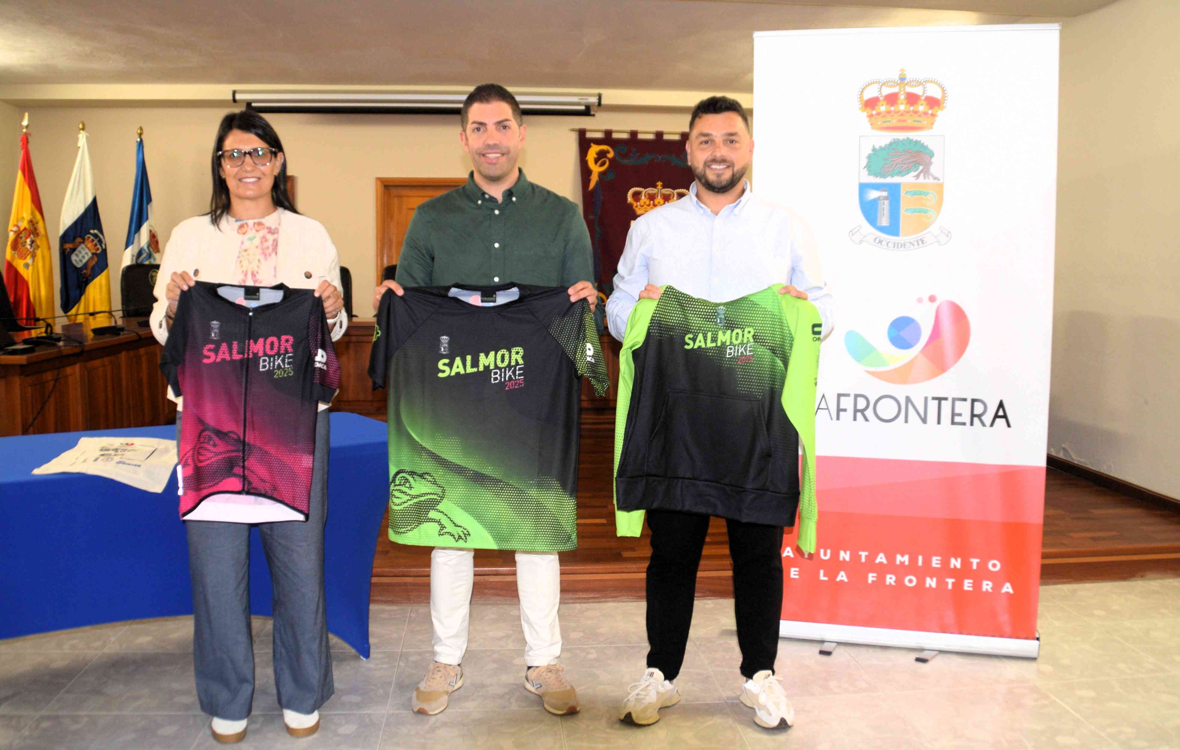 Todo listo para la celebración de la cicloturista Salmor Bike este fin de semana