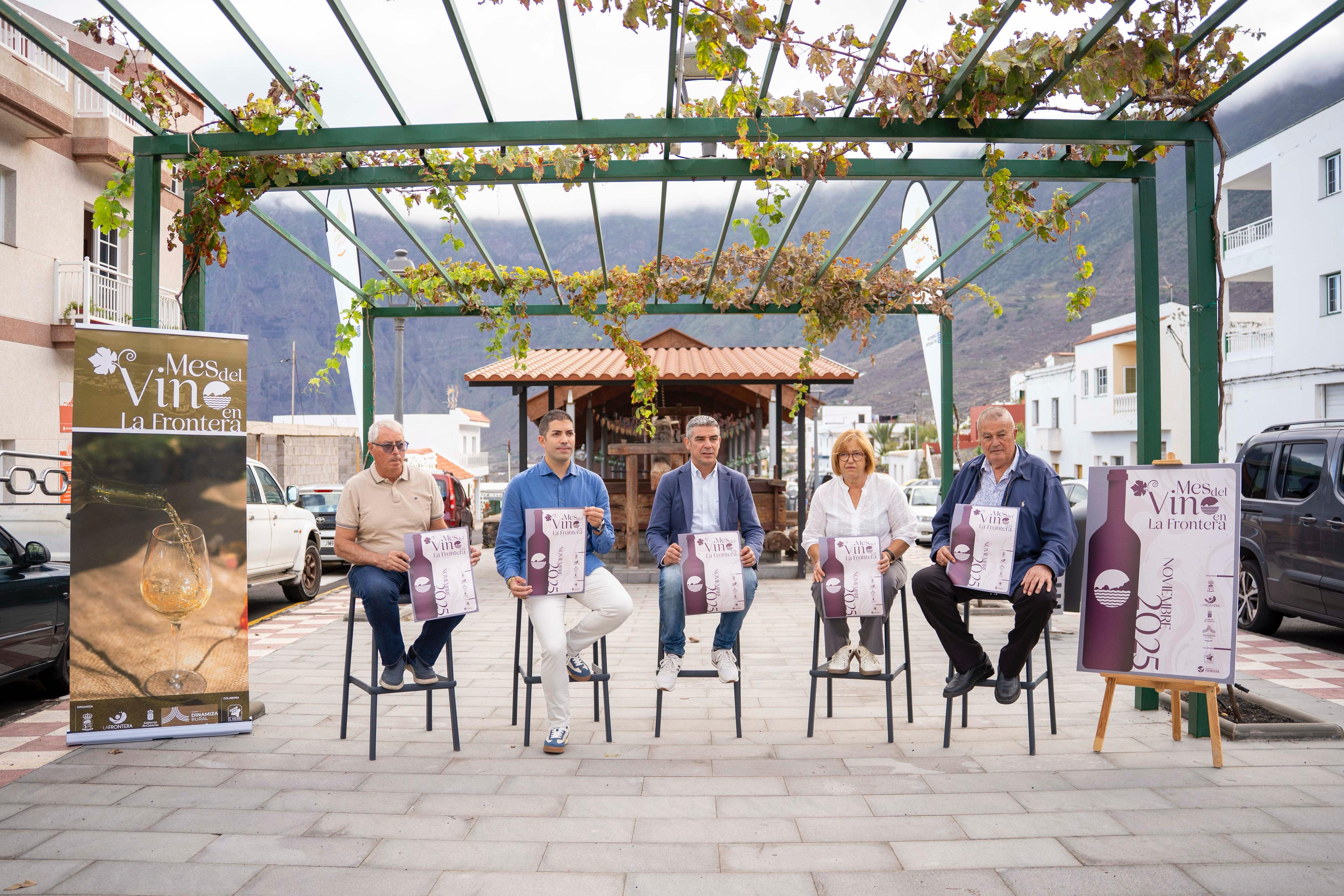 La Frontera celebra una nueva edición de “Noviembre, mes del vino” Un mes de actividades que pondrán en valor la cultura vitivinícola de La Frontera