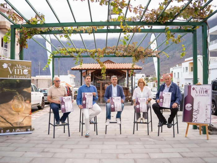 La Frontera celebra una nueva edición de “Noviembre, mes del vino” Un mes de actividades que pondrán en valor la cultura vitivinícola de La Frontera