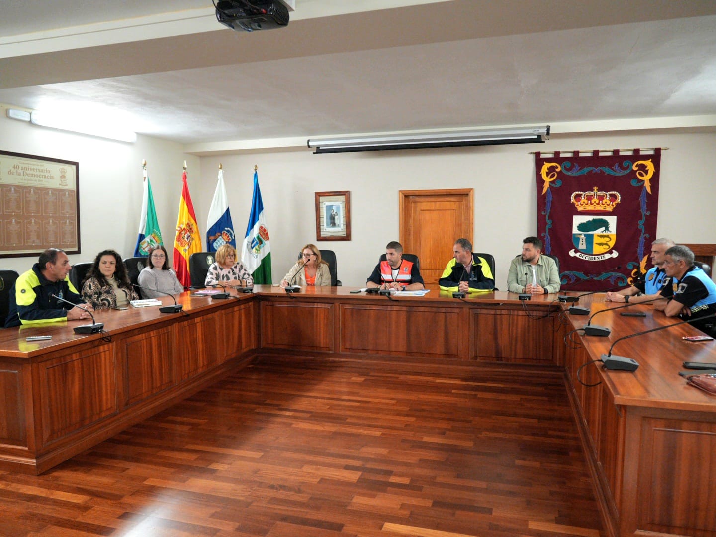 La Frontera desactiva el Plan de Emergencias Municipal (PEMU) a partir de las 18:00 horas de este jueves, 13 de noviembre