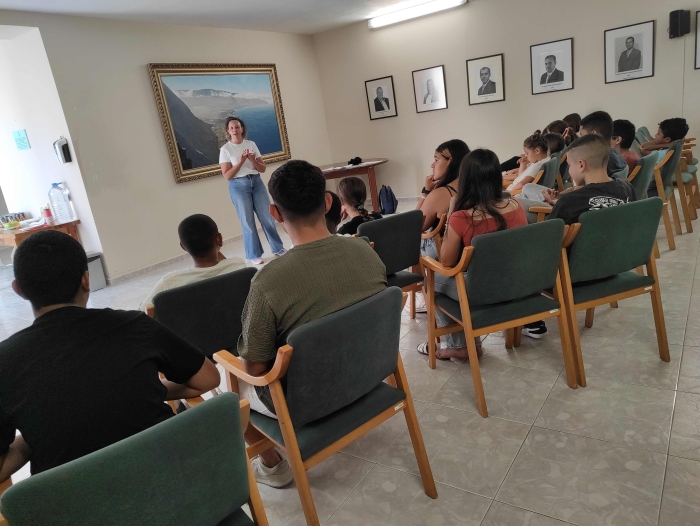 El Ayuntamiento de La Frontera celebra el Día Internacional de la Infancia con una jornada lúdica en la Plaza Tigaday