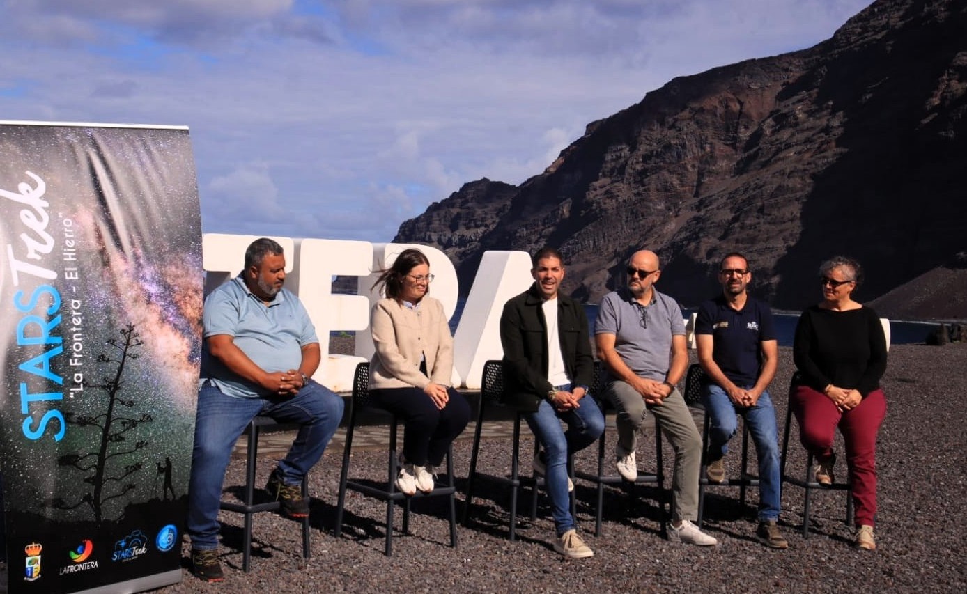 Todo listo para celebrar el Concurso de Fotografía Nocturna Starstrek La Frontera 2025