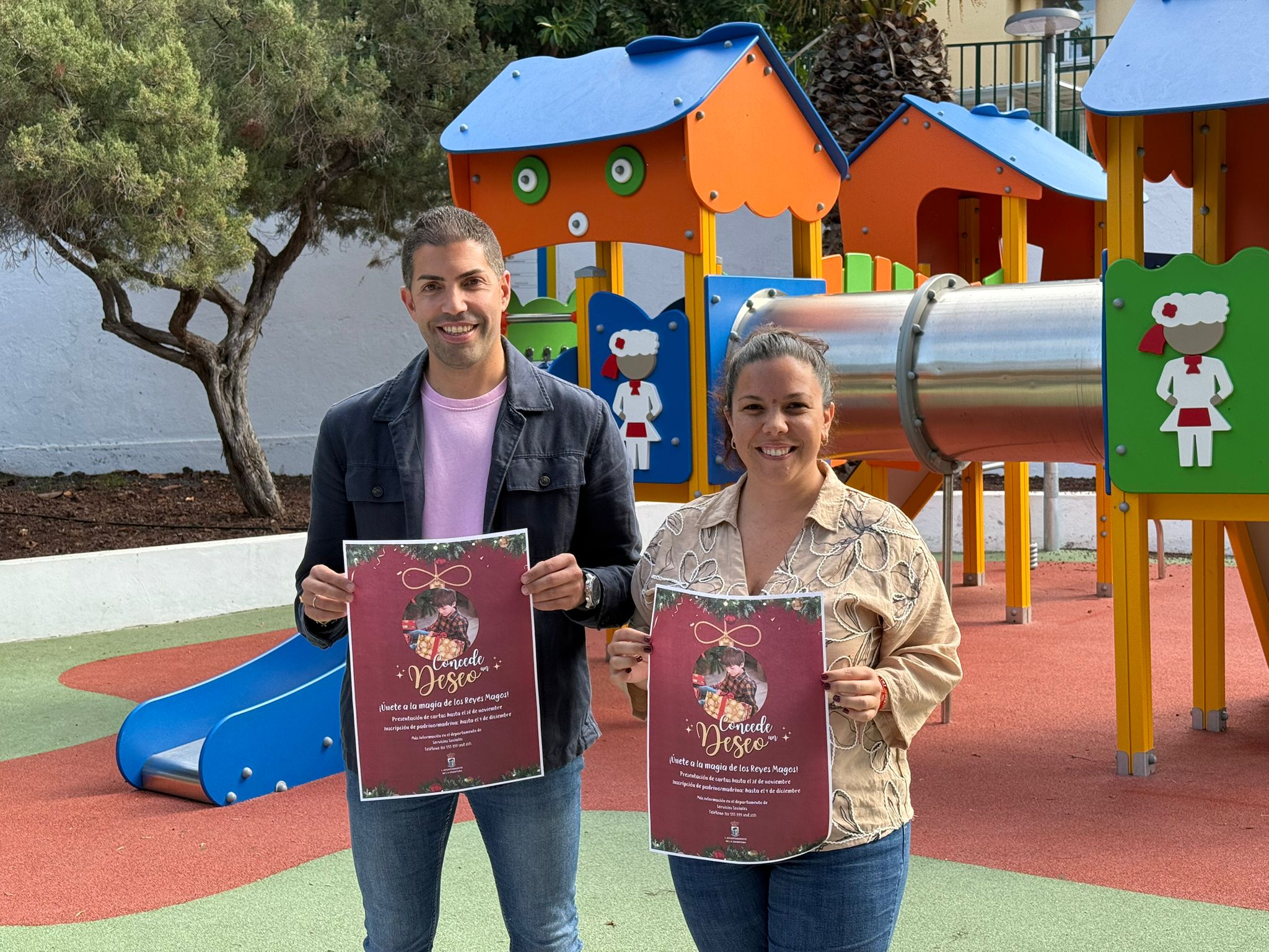 La Frontera pone en marcha la campaña solidaria “Concede un deseo”