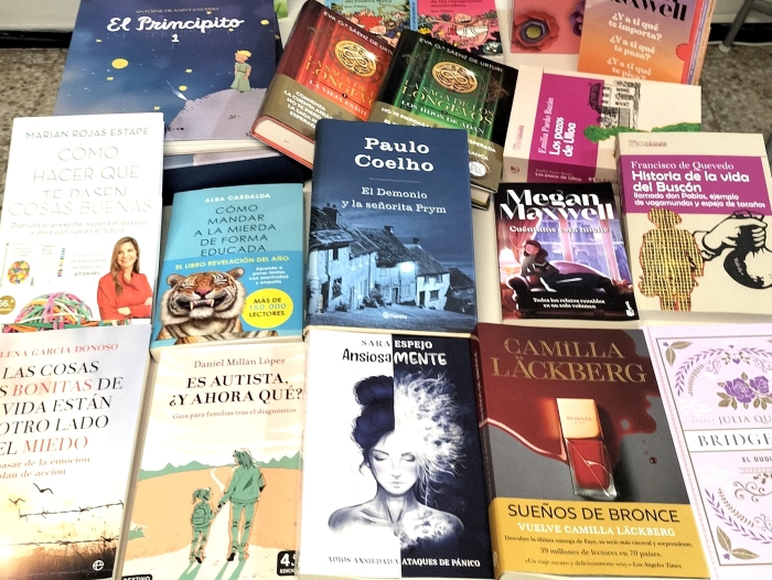  La Biblioteca Municipal de La Frontera amplía su catálogo con más de 150 nuevos libros 