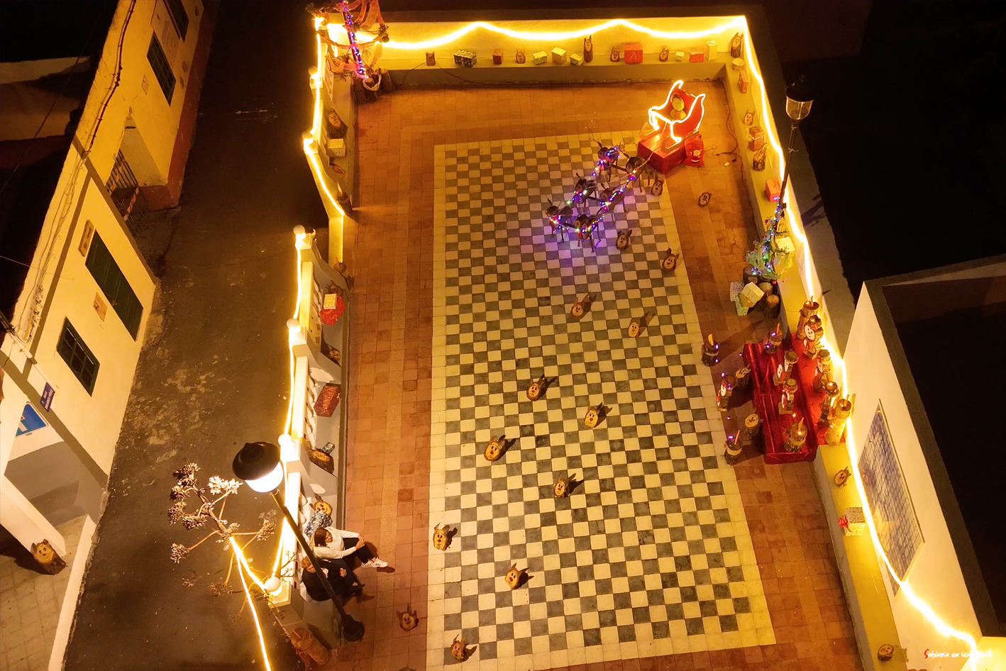 El Ayuntamiento de La Frontera convoca la III edición de los concursos de Belenes y de Decoración de Plazas