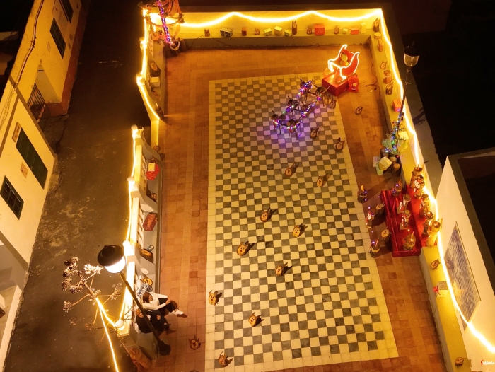 El Ayuntamiento de La Frontera convoca la III edición de los concursos de Belenes y de Decoración de Plazas