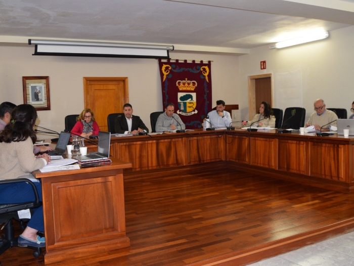 El Ayuntamiento de La Frontera aprueba los presupuestos municipales para 2026