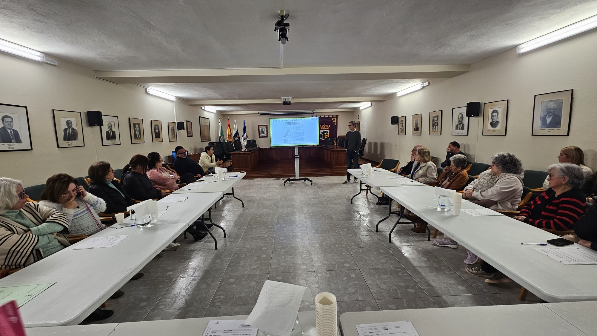 La Frontera celebra un nuevo Consejo de Participación para abordar la Ordenanza Fiscal de la Tasa de Residuos