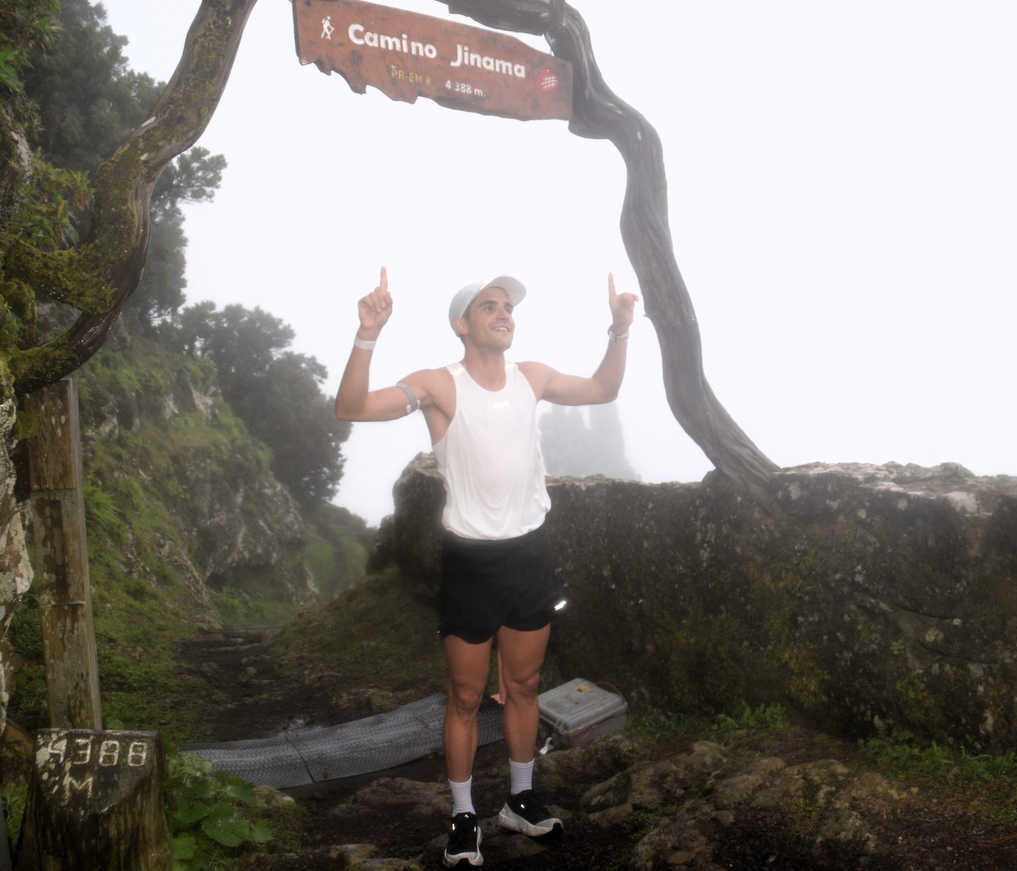 El Kilómetro Vertical Meridiano Cicar regresa a Jinama con un récord histórico que parecía imbatible