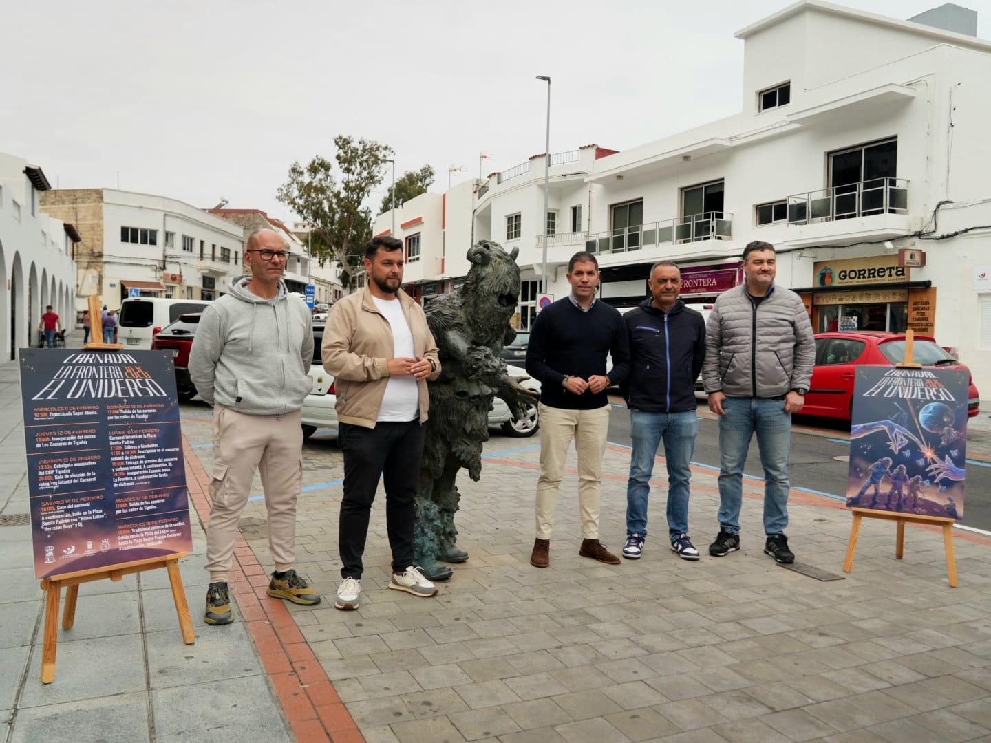 La Frontera presenta su Carnaval 2026