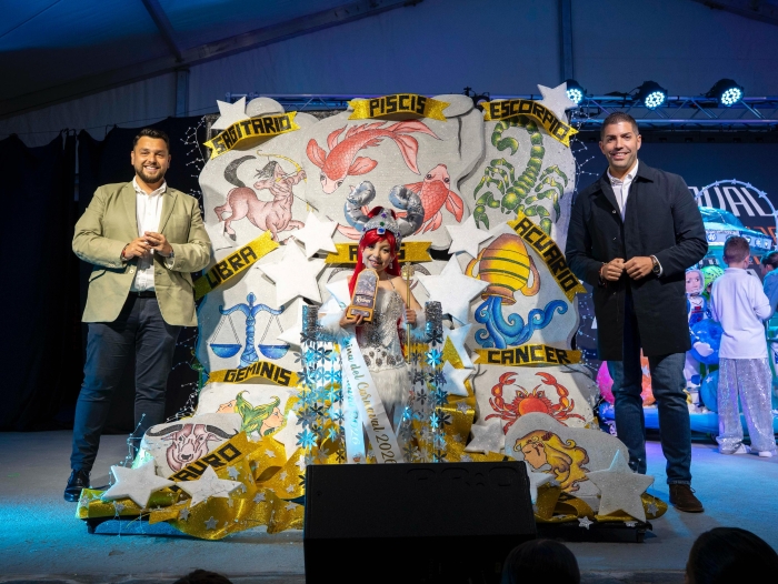 Lúa Padrón Zamora, Reina Infantil del Carnaval de La Frontera 2026