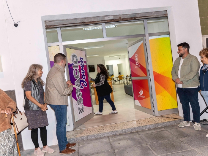 La Frontera ya dispone de un Espacio Joven como punto de encuentro y dinamización 