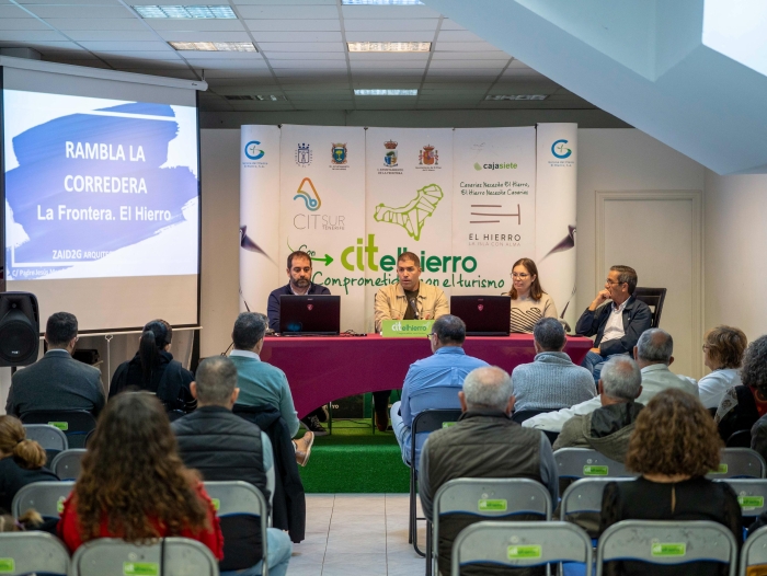 El Ayuntamiento de La Frontera presenta el proyecto de remodelación de la Rambla de La Corredera