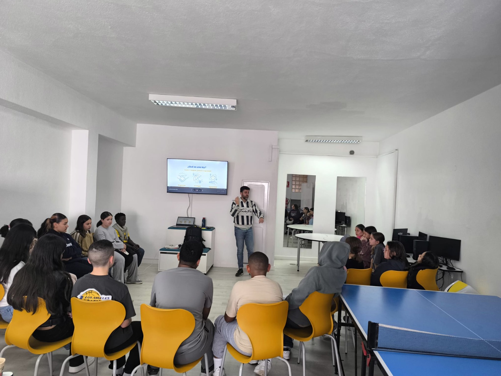 La Frontera recoge las propuestas de la infancia y la adolescencia del municipio para su traslado a la futura Ley de Infancia y Adolescencia de Canarias