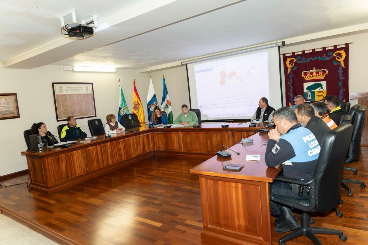 El Ayuntamiento de La Frontera activa el Plan de Emergencia municipal en situación de Alerta por viento y fenómenos costeros