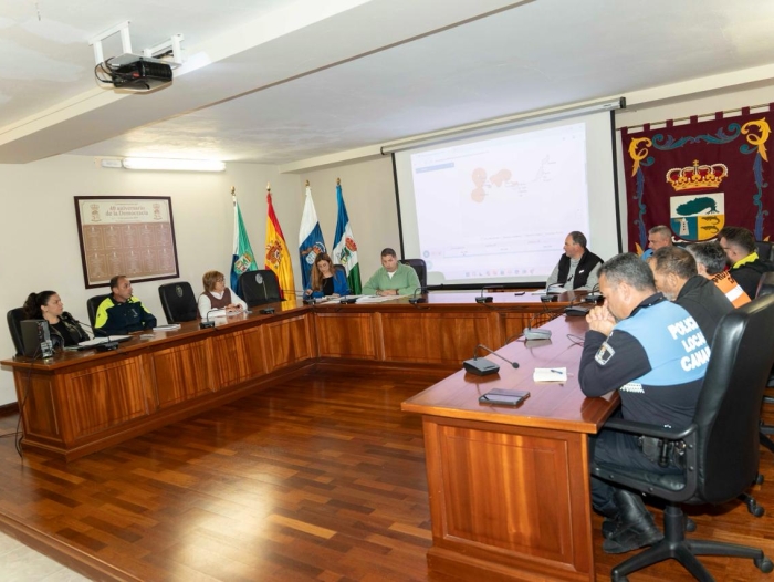 El Ayuntamiento de La Frontera activa el Plan de Emergencia municipal en situación de Alerta por viento y fenómenos costeros