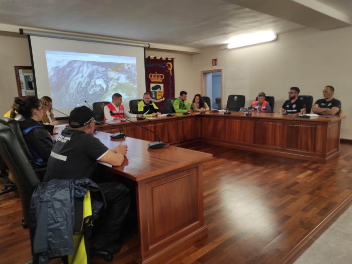El Ayuntamiento de La Frontera actualiza el Plan de Emergencia Municipal añadiendo a las alertas existentes el riesgo por desprendimientos y por inundaciones