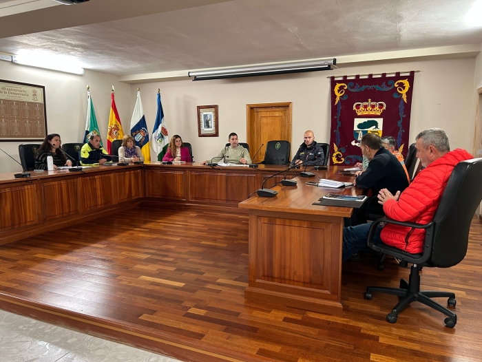 La Frontera actualiza el Plan de Emergencias Municipal en situación de Alerta por Desprendimientos, con prealerta por lluvias