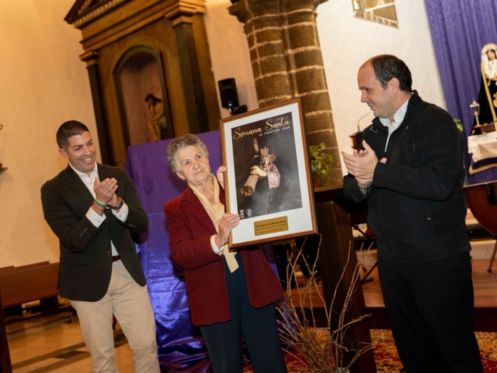 La Frontera presenta el cartel y celebra el pregón de la Semana Santa 2026